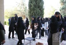 گزارش تصویری آزمون کارشناسی روز اول